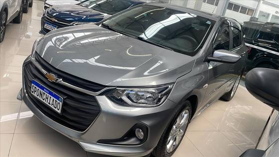 CHEVROLET ONIX 1.0 TURBO FLEX LTZ AUTOMÁTICO
